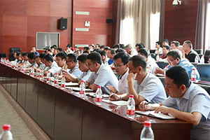 我公司參加普灣經(jīng)濟區(qū)“建筑工程安全生產(chǎn)大檢查工作再動員、再部署”會議