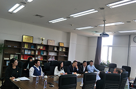 公司領(lǐng)導(dǎo)會(huì)見荷蘭恩斯赫德市經(jīng)濟(jì)、 教育、社會(huì)局局長一行